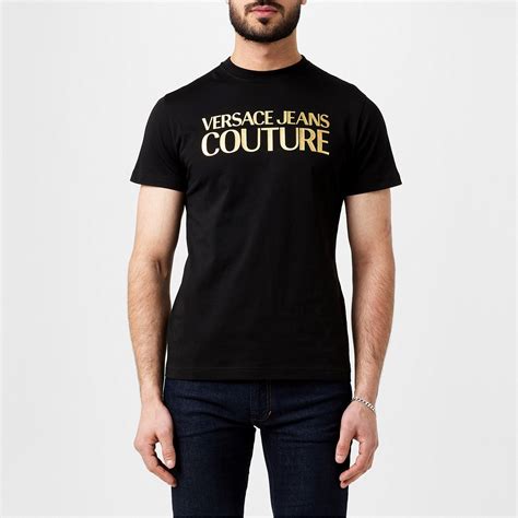 versace jeans couture lion t-shirt|Versace Jeans Couture shirt men.